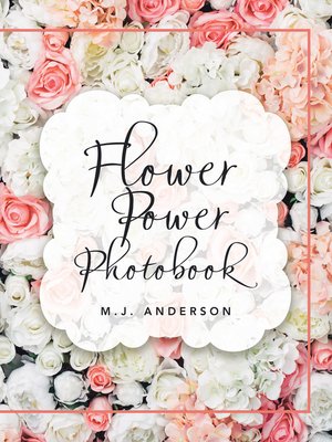 cover image of Flower Power Photobook